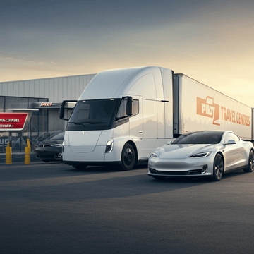 Tesla and Pilot Travel Centers Forge Strategic Alliance to Revolutionize Heavy-Duty Electric Trucking Infrastructure - Tesery Official Store