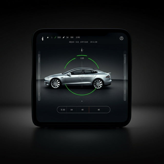 Tesla Otomatik Pilot Görselleştirmesi, Birçok Yeni Özellik ile Büyük Bir Yükseltme Aldı
