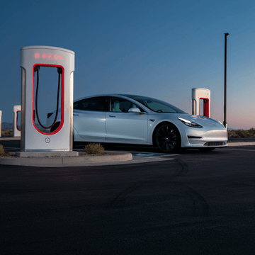 Tesla Begins Building the Future: Exclusive Robotaxi Supercharger Depots Emerge in Arizona - Tesery Official Store