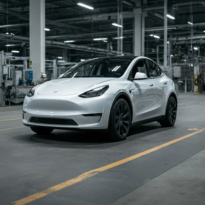 Tesla, Giga Berlin'de Yeni Model Y Donanımının Üretimine Başladı