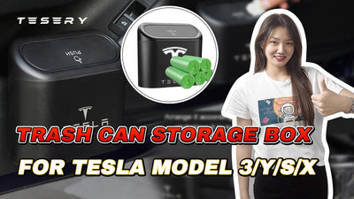 Tesla Araba Çöp Kutusu—Dağınık iç mekanlara elveda deyin!