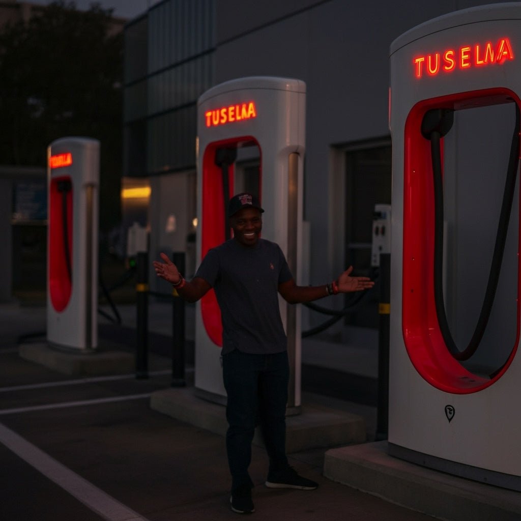 Tesla Celebrates 75,000 Superchargers, Less Than Five Months Since 70,000-Stall Milestone - Tesery Official Store