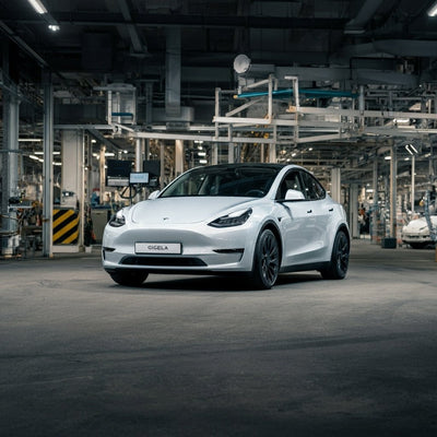 Tesla Dönüm Noktasını Kutluyor: Giga Berlin'de 100.000'inci Yeni Model Y Üretildi