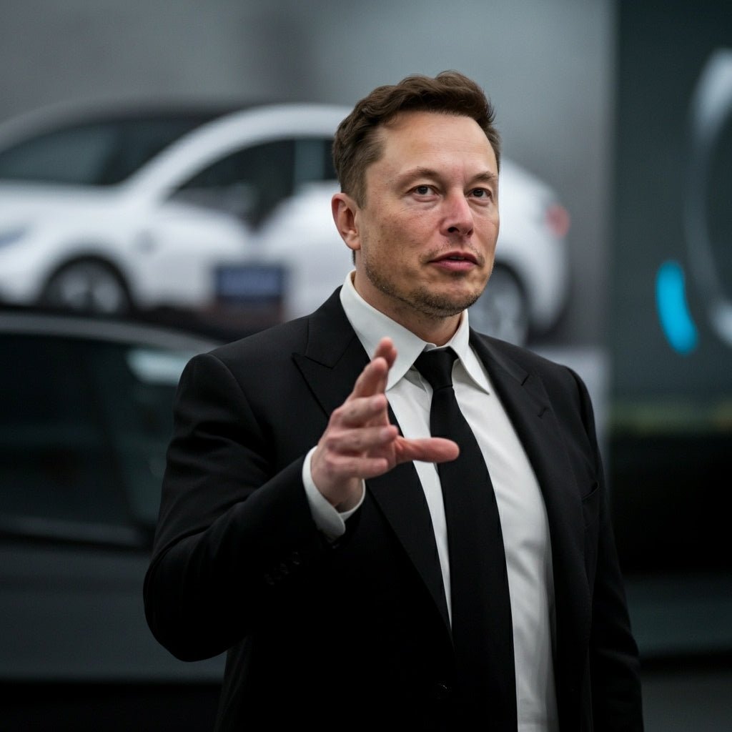 Tesla CEO Elon Musk Reveals Legacy Automakers' Reluctance to License Full Self-Driving Technology - Tesery Official Store