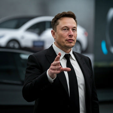 Tesla CEO Elon Musk Reveals Legacy Automakers' Reluctance to License Full Self-Driving Technology - Tesery Official Store