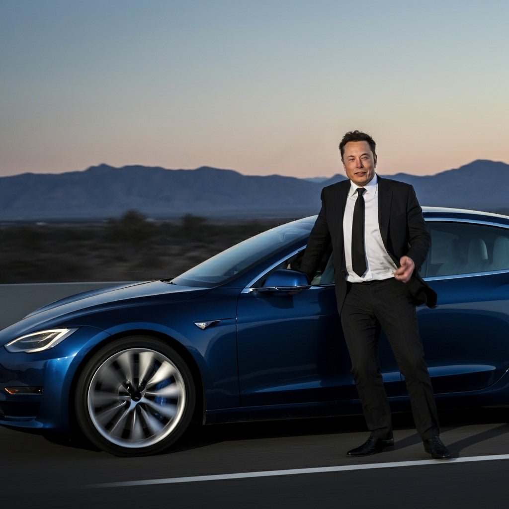 Tesla CEO Elon Musk Reveals New Details About Robotaxi Rollout - Tesery Official Store