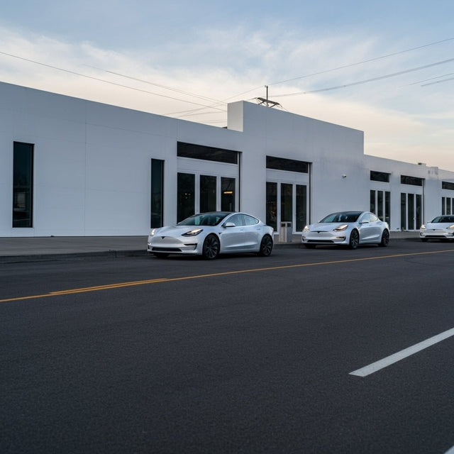 Tesla Çin Teslimat Merkezleri, 2025 4. Çeyrek Son Ayına Girerken Dolu