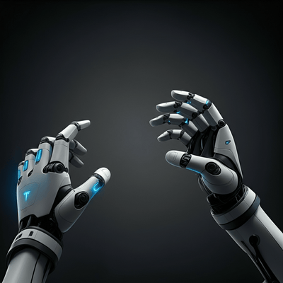Tesla China Teases Optimus Robot's Human-Looking Next-Gen Hands