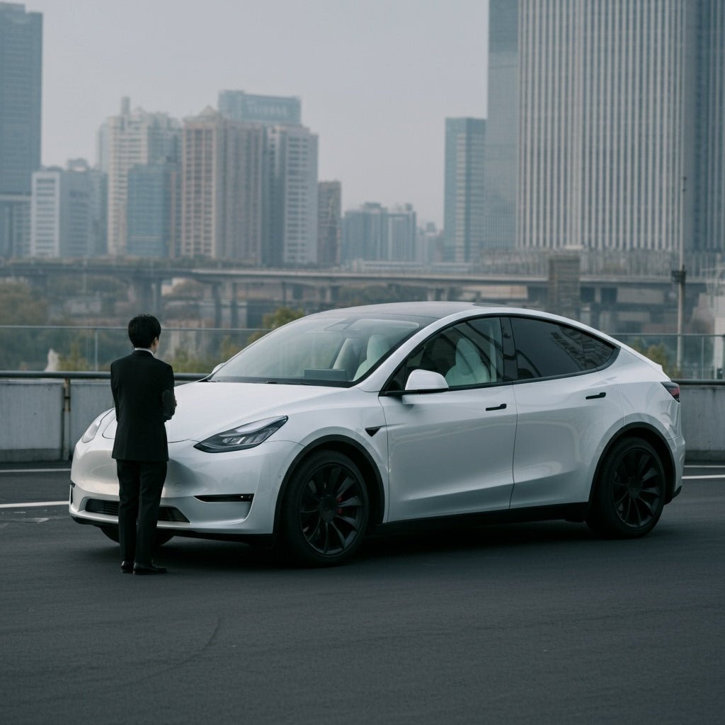 Tesla China VP Confirms Model Y L First Deliveries in September - Tesery Official Store