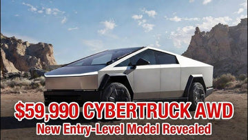 Tesla Confirms Deadline for Cybertruck Dual Motor AWD Price Increase - Tesery Official Store
