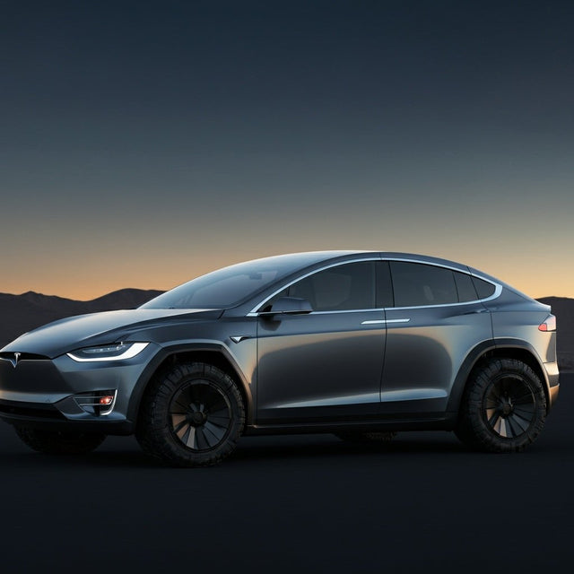 Tesla, Cyber SUV Tasarımını Piyasaya Sürmeyi Düşünüyor