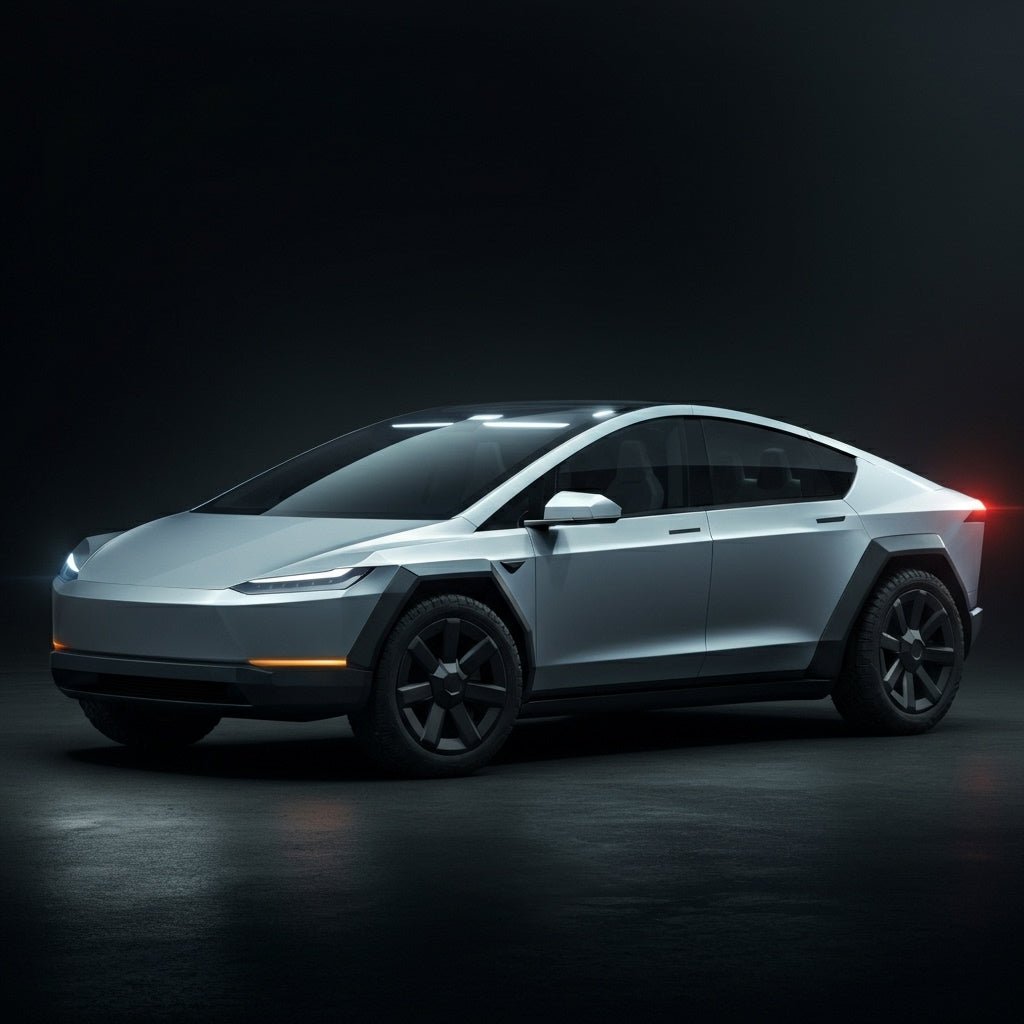 Tesla Cybercab Almost Looks Production Ready in New Photos - Tesery Official Store