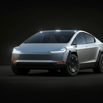 Tesla Cybercab Prototype Reveals Potential Charging Redundancy and Sensor Cleaning Upgrades