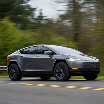 Tesla Cybercab İlk Kez Kamusal Yollarda Test Edilirken Görüldü