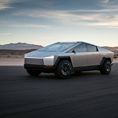 Tesla Cybertruck Polis Araçları Ünlü Modifikasyoncu Tarafından Las Vegas Emniyet Müdürlüğüne Geldi