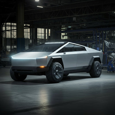 Tesla Cybertruck RWD Üretimi Giga Texas'ta Tam Gaz Devam Ediyor