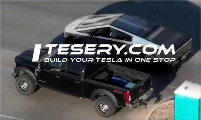 Tesla Cybertruck ve Ford F-250: Bir Boyut Karşılaştırması Ölçeği Ortaya Koyuyor