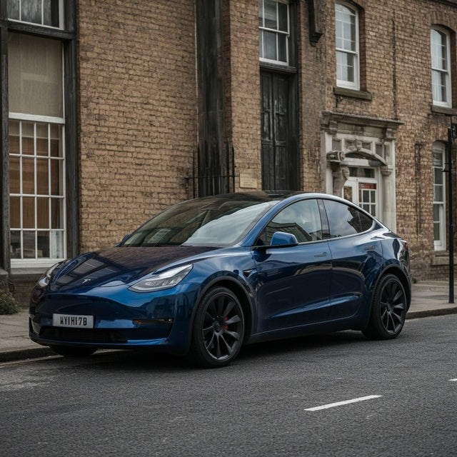 Tesla, Model Y ve Model 3 ile Birleşik Krallık'ta Liderliği Ele Geçiriyor