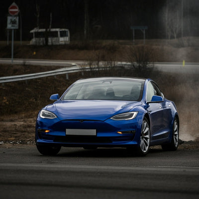 Tesla Sürücüsü Büyük Kazadan Küçük Yaralarla Kurtuldu