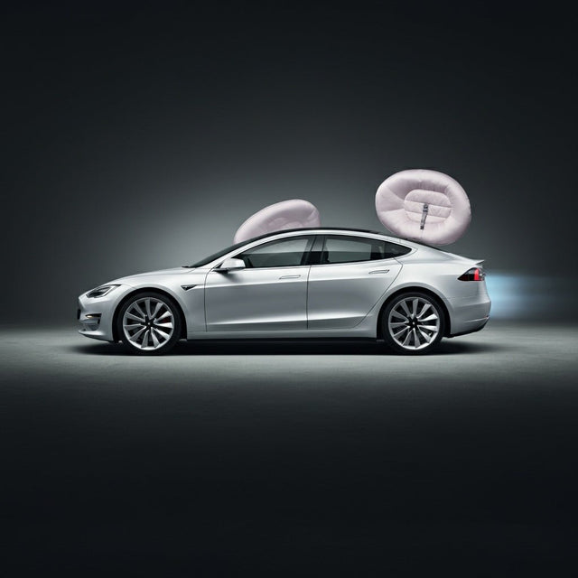 Tesla Yenilikçi Yazılım Güncellemesi ile Hava Yastığı Güvenliğini Artırıyor