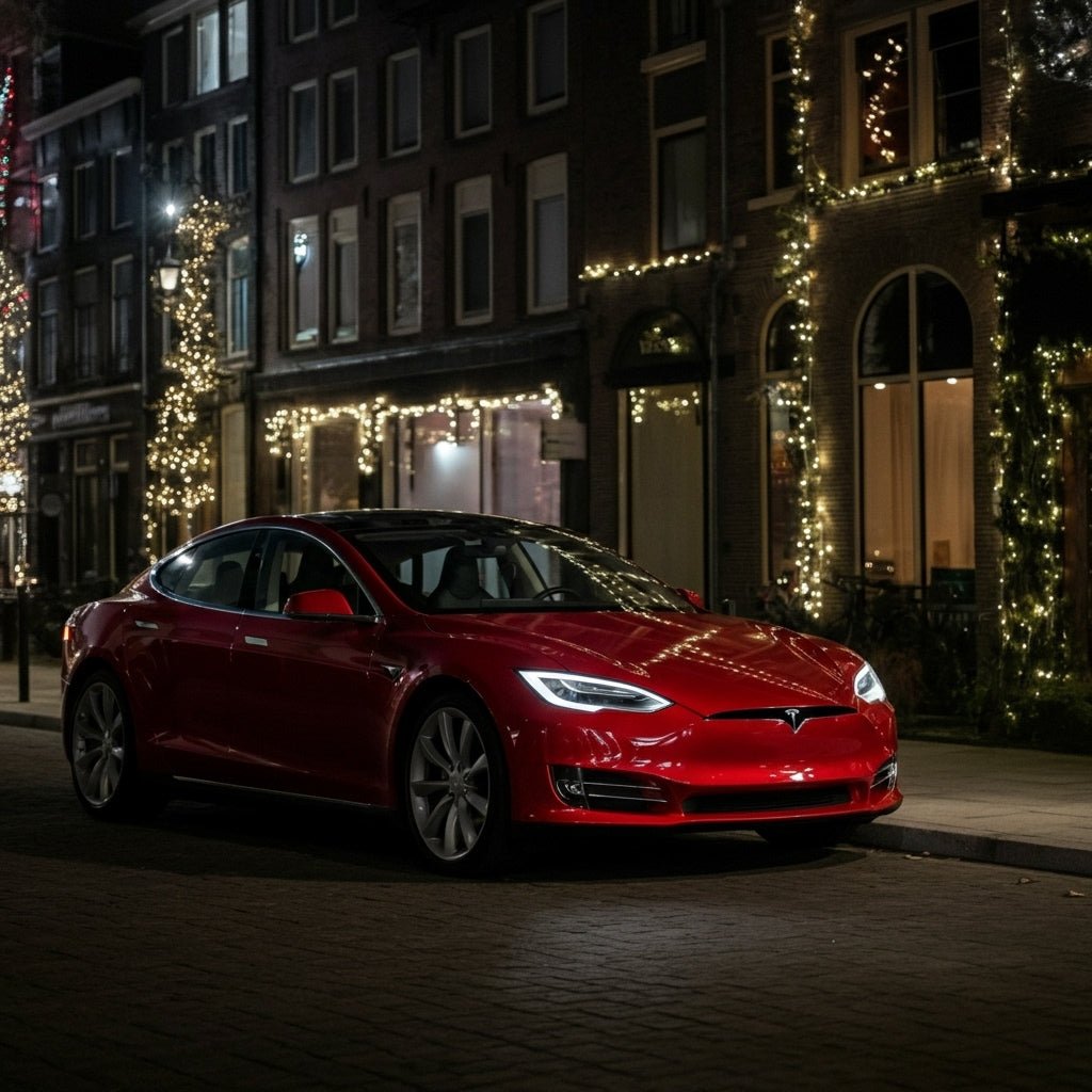 Tesla Europe Rolls Out FSD Ride-Alongs in Netherlands Holiday Campaign - Tesery Official Store