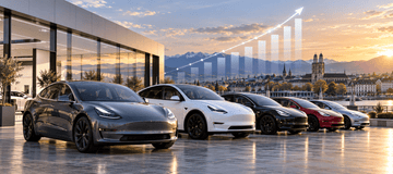 Tesla Europe Sales Surge Reported for September 2026 - Tesery Official Store