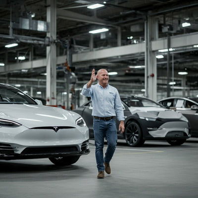 Tesla Fremont Fabrikası Elektrikli Araç Üretiminin 15. Yılını Kutluyor