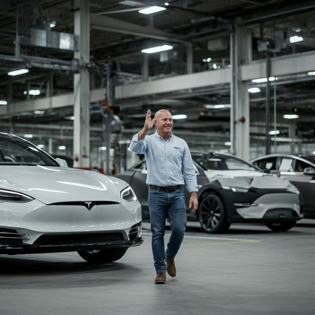 Tesla Fremont Fabrikası Elektrikli Araç Üretiminin 15. Yılını Kutluyor