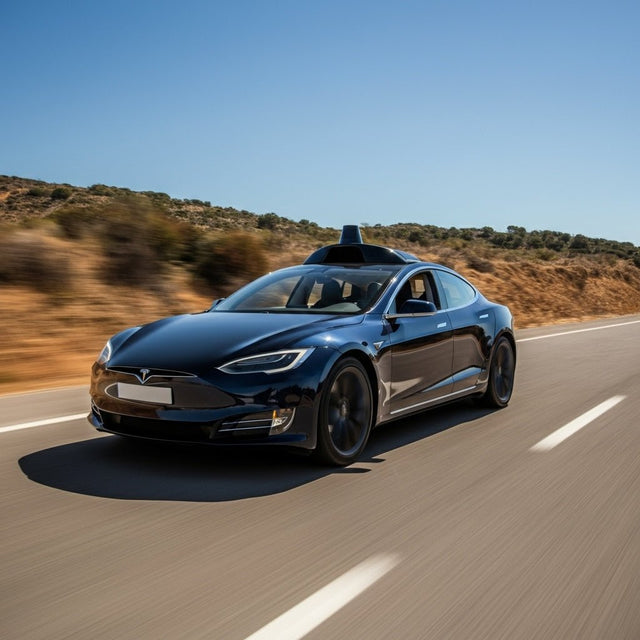 Tesla Tam Otonom Sürüş (FSD) Testleri İspanya'da Büyük İlerleme Kaydediyor
