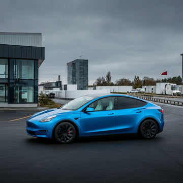 Tesla Giga Berlin Implements FSD Unsupervised for Model Y Transport - Tesery Official Store