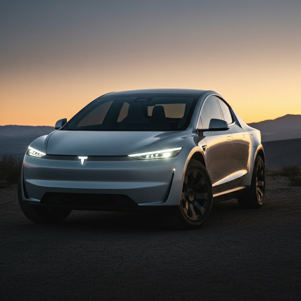 Tesla Hints at a Smaller Pickup Truck in the Works - Tesery Official Store