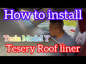 Tesla Interior Upgrade: Tesery Carbon Fiber Dash Cover Review - Tesery Official Store