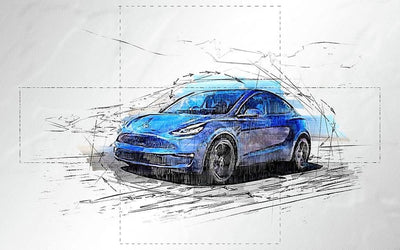 Tesla İç Mekanları Model Y 2024 İçin Mükemmel