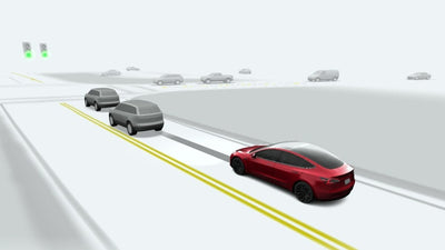 Tesla, FSD Güncellemesi ile Geliştirilmiş Otopark Özelliğini Tanıttı