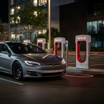 Tesla, Florida'da İşletmeler İçin İlk Markalı Süper Şarj Cihazını Başlattı