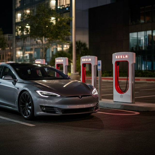 Tesla, Florida'da İşletmeler İçin İlk Markalı Süper Şarj Cihazını Başlattı