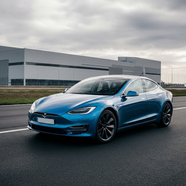 Tesla, Gigafactory Berlin'den Yeni Renk Çıkardı