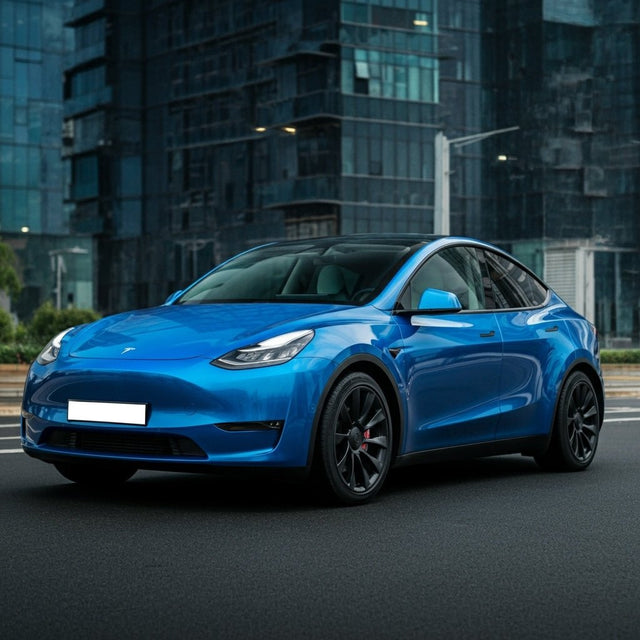 Tesla, Çin'de Rekabetçi Fiyatla ve Etkileyici Menzille Yeni Model Y Donanımını Piyasaya Sundu