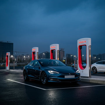 Tesla Launches Ultra-Fast V4 Superchargers in China for the First Time - Tesery Official Store