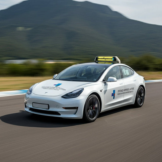 Tesla Model 3 Mükemmel 5 Yıldızlı Euro NCAP Güvenlik Derecelendirmesi Elde Etti