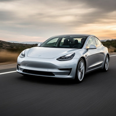 Tesla Model 3, Orijinal Batarya ve Motor ile Çeyrek Milyon Mil Katetti
