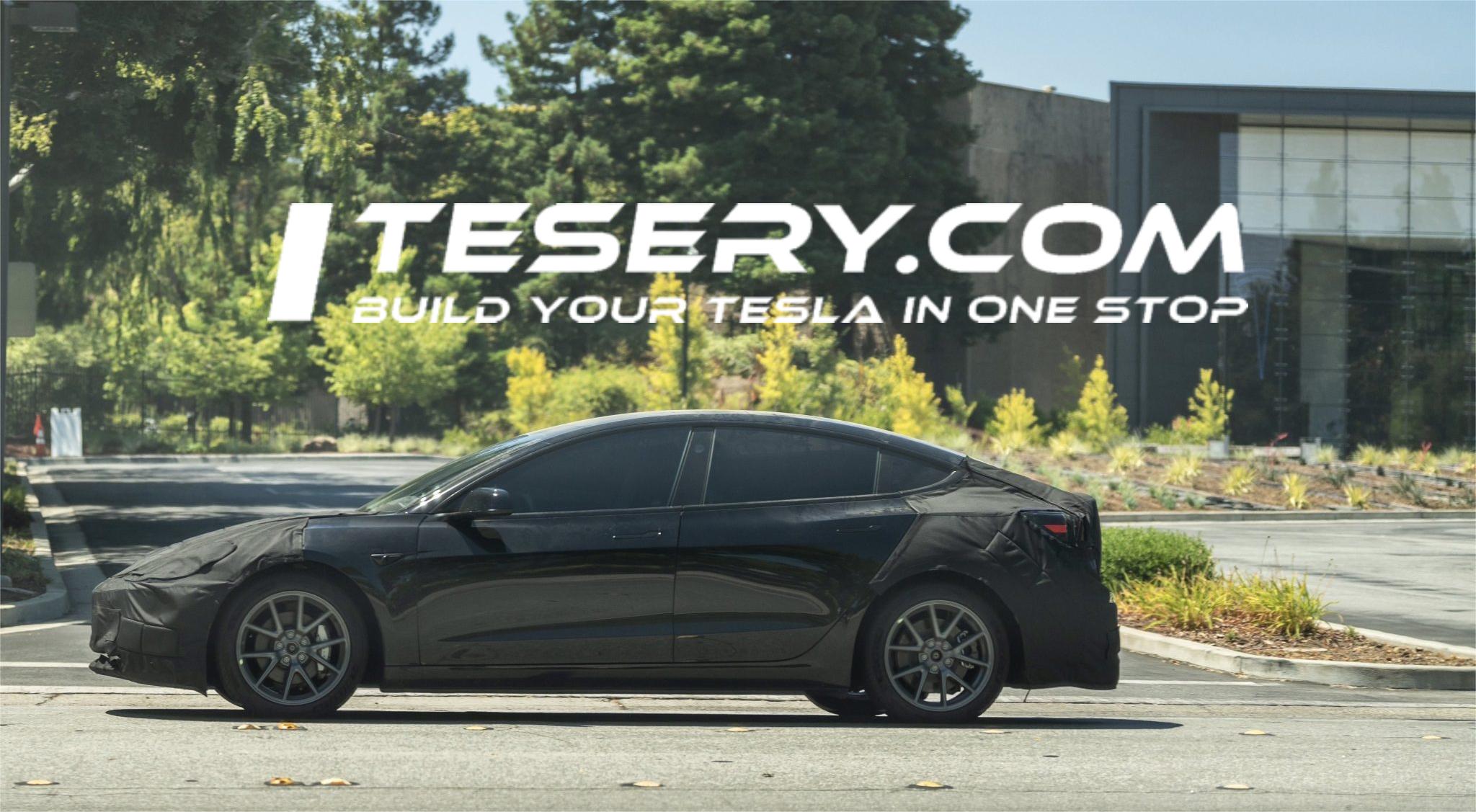 Tesla Model 3 Project Highland Edition: A Sneak Peek at Upgraded Front Bumper and Advanced Features - Tesery Official Store