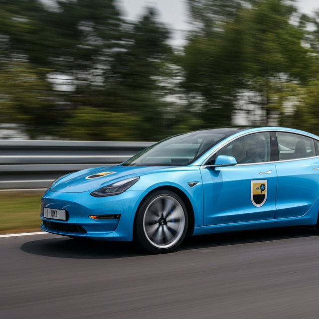 Tesla Model 3, Euro NCAP Testlerine Göre 2025 İçin Avrupa'nın En Güvenli Yeni Arabası Olarak Sıralandı