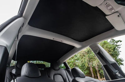 Tesla Model 3 Sunroof Güneşlik—Arabada Olmazsa Olmaz