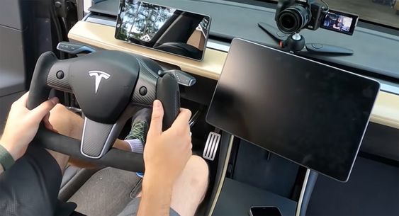 Tesla Model 3 Yoke Heated Steering Wheel Install Review - Tesery Official Store