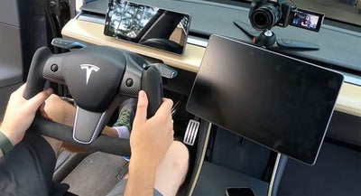 Tesla Model 3 Yoke Isıtmalı Direksiyon Tekerleği Kurulum İncelemesi