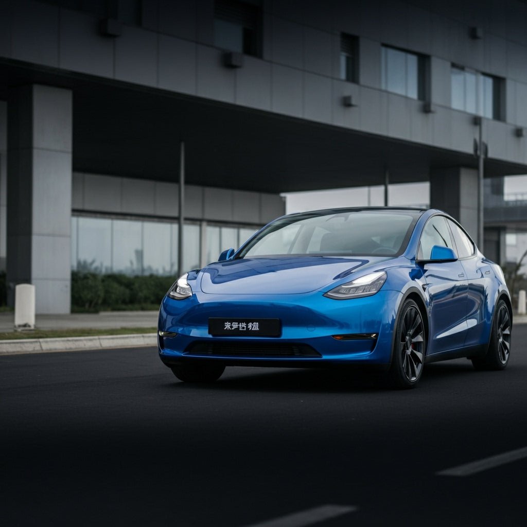 Tesla Model Y Becomes Dual Champ in China’s Vehicle Sales Rankings - Tesery Official Store