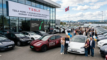 Tesla Model Y Becomes First-Ever Car to Reach Legendary Milestone in Norway - Tesery Official Store