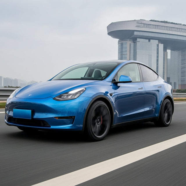 Tesla Model Y L, satışlarının ilk ayında Çin'in en çok satan 4. orta ve büyük SUV'si oldu