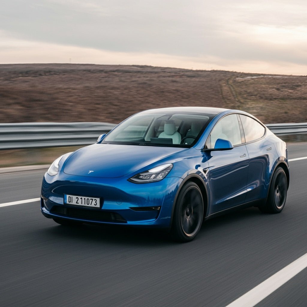 Tesla Model Y L Spotted in Europe Ahead of September China Launch - Tesery Official Store